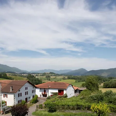 Restaurant Pecoitz 2* Saint-Jean-Pied-de-Port