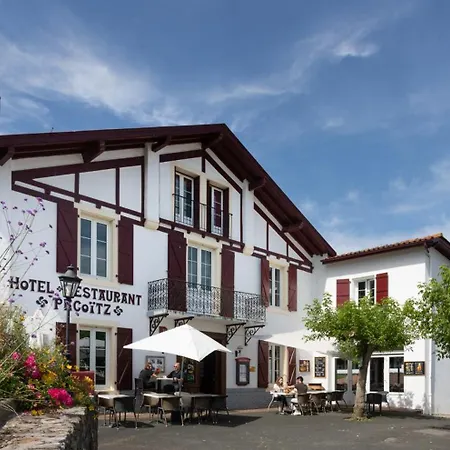 Restaurant Pecoitz Hotel Saint-Jean-Pied-de-Port