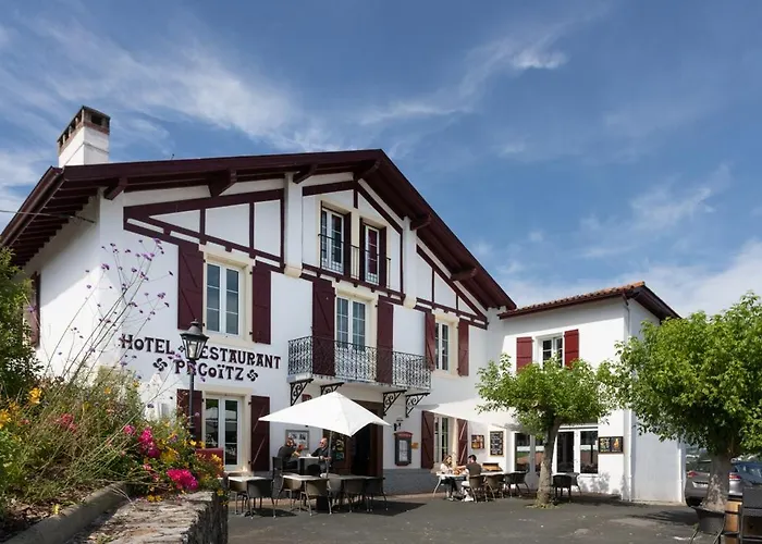 酒店 Restaurant Pecoitz 圣让皮耶德波尔