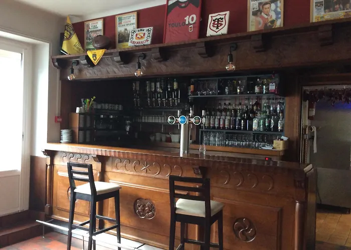 Restaurant Pecoitz فندق سان جان بييه دو بور